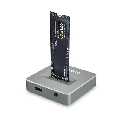 M.2 to USB Adapter ACASIS NVME Reader Support NVME SATA Docking Station SSD D...