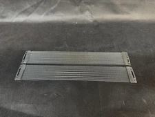 Set of 2 generic 14" snare drum wires 20 count. Excellent used condition.