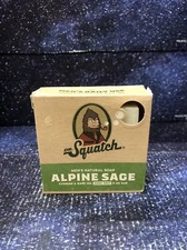 Dr. Squatch All Natural Bar Soap for Men with Zero Grit - Alpine Sage