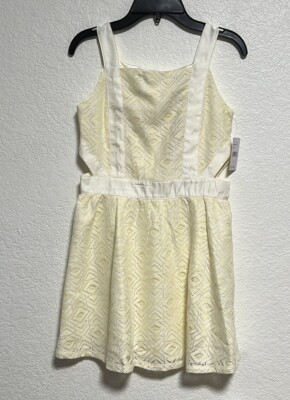 abs white lace dress White Lace Short Dress main image 0