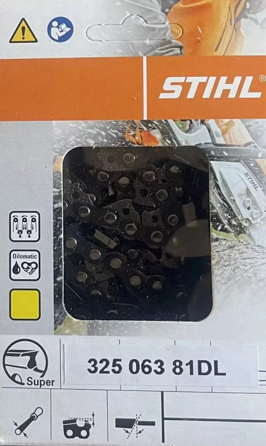 ROTOLO CATENA MOTOSEGA FC B 063 100R, 100FT/30,5MTS, 325, 0,063