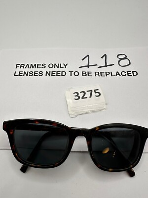 Kirkland Signature Eyeglasses Frame COSMOS TORTOISE 52 19  display picture 3