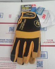Firm Grip Trade Master Gloves 40g Thinsulate Touch Screen Technology - Large