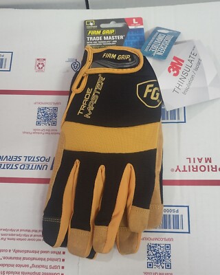 Firm Grip Trade Master Gloves 40g Thinsulate Touch Screen