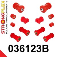 strongflex Kit Hinterachse Silentblocs Aus Polyurethan FüR BMW Serie 3 E30