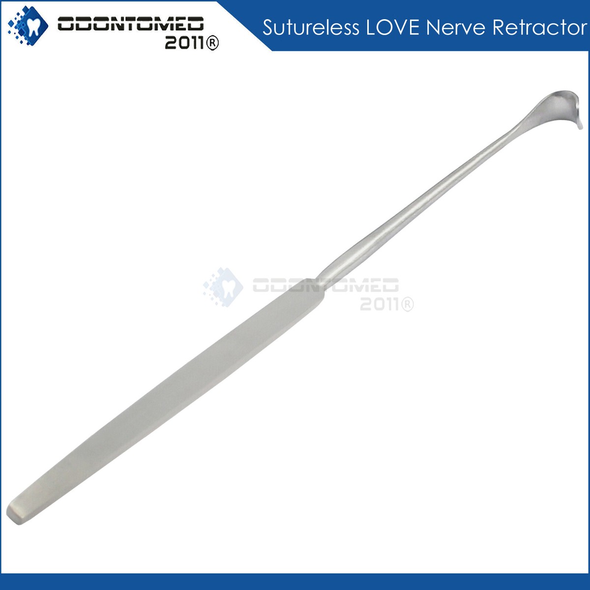 3 Love Nerve Root Retractor 45 Degree Surgical Dental - Foto 7