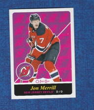 2015-16 OPC O-pee-chee Hockey RETRO # 490 Jon Merrill