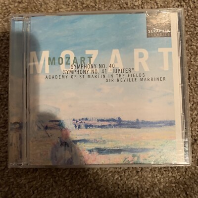 Mozart: Symphonies Nos. 40 & 41 ''Jupiter'' (CD, Apr-1999, Warner Classics (USA))