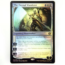 The Eternal Wanderer FOIL / Magic MTG / Phyrexia All Will Be One - NM