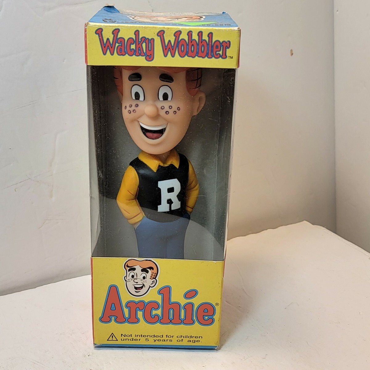 【FUNKO WACKY WOBBLE】The Archie Show Bobble Head Archie Wacky Wobbler By Funko RIVERDALE | eBay