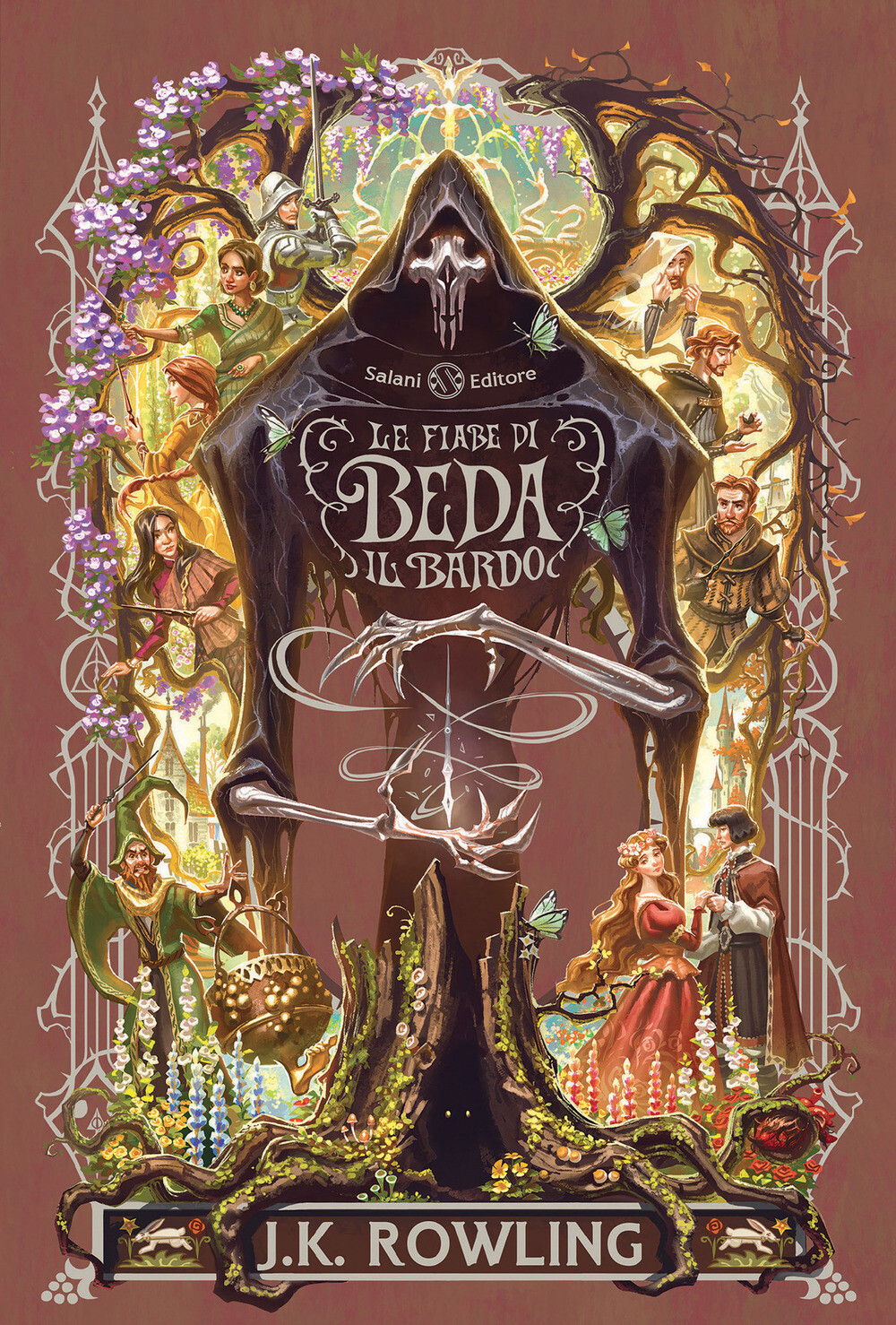 Le fiabe di Beda il Bardo. Ediz. a colori - Rowling J. K.