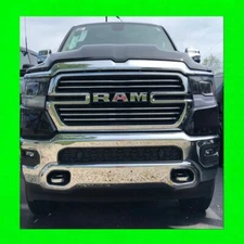 2019 2020 2021 RAM 1500 CHROME TRIM FOR GRILL GRILLE W/5YR WARRANTY 19 20 21