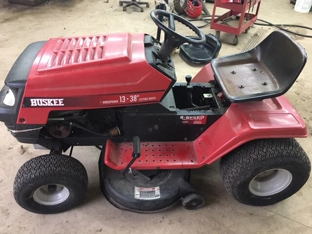 1998 mtd yard machine hot sale