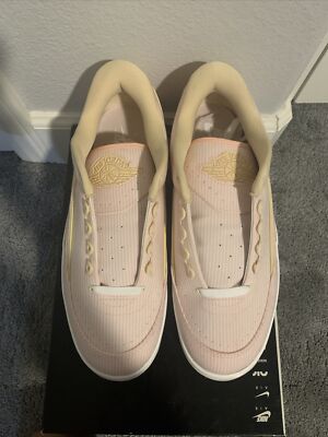 Air Jordan 2 Retro Low \'Seersucker\' Men\'s Size 12 (DX6930-600) CLEAN Nike Air Jordan 2 Retro Low Seersucker Atmosphere White  main image 4