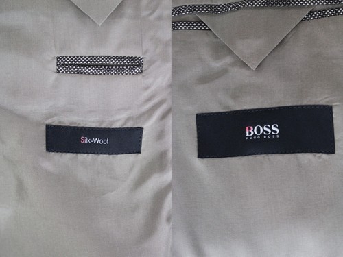 Hugo Boss Black Label Pasollni1 Blazer Men Single Breasted US 44R - Picture 7 of 12