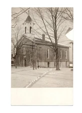 Webster M.E Church -73 W.D.J RPPC 