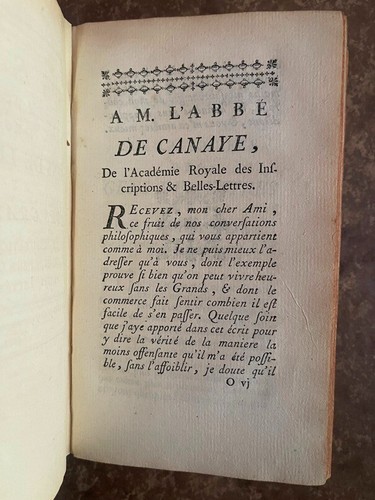 1764 ALEMBERT Mélanges de Littérature d'Histoire et de Philosophie v1 Philosophy - Picture 8 of 10