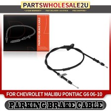 Rear Passenger Right Side Parking Brake Cable For Chevrolet Malibu Pontiac G6