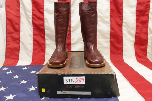 Stivali boots N.36 buttero (Cod.STN289) cowboy western bikers donna nuovo |  eBay