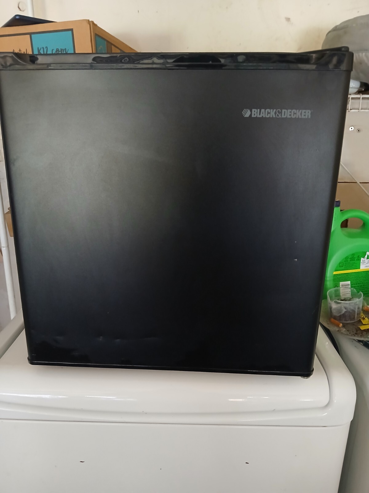 🔥🔥🔥BLACK&DECKER Compact Refrigerator  Single Door Mini Fridg