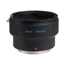 KIPON Adapter for Pentax 67 P67 Mount Lens to Fuji G GFX Medium Format Camera