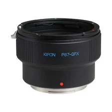 KIPON Adapter for Pentax 67 P67 Mount Lens to Fuji G GFX Medium Format Camera