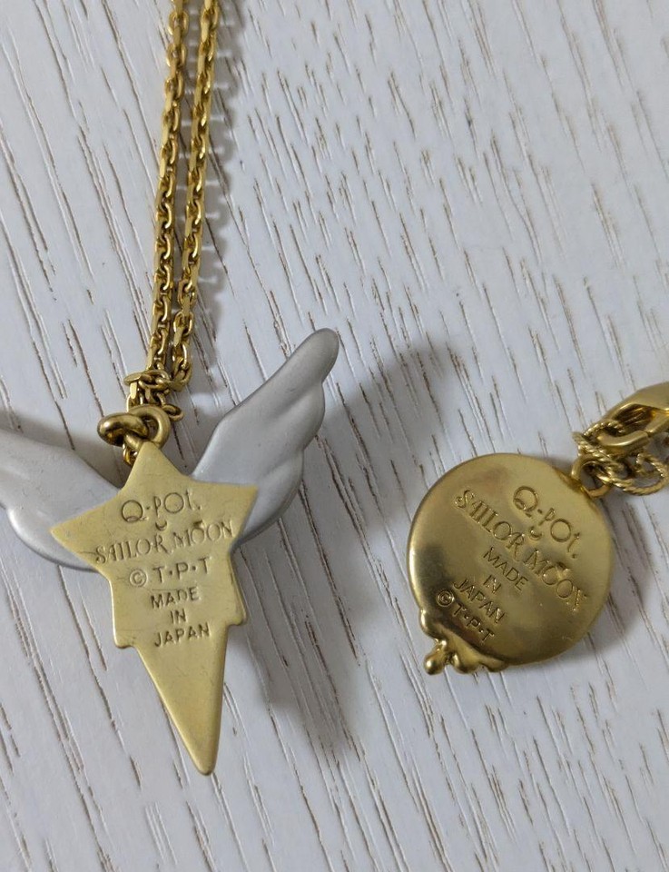 PRETTY GUARDIAN SAILOR MOON QPOT. MELT CHANGE STAR NECKLACE eBay
