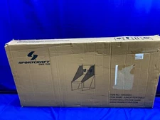 Junior Portable Basketball Hoop  Vintage Sportcraft  Game In Box  - SIR00840 