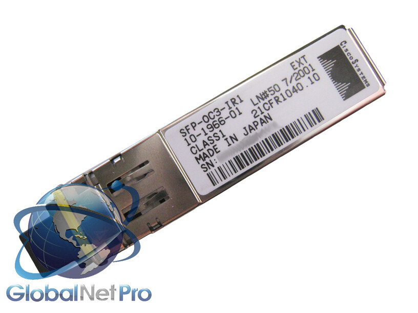 mi. GENUINE CISCO SFP-OC3-IR1 - OC3/STM1 SFP - LIFETIME WARRANTY | eBay