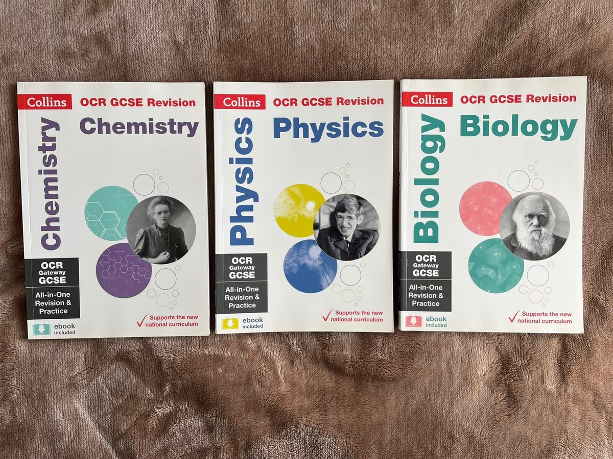 GCSE Combined Science: Physics OCR Gateway Revision Question Cards Von