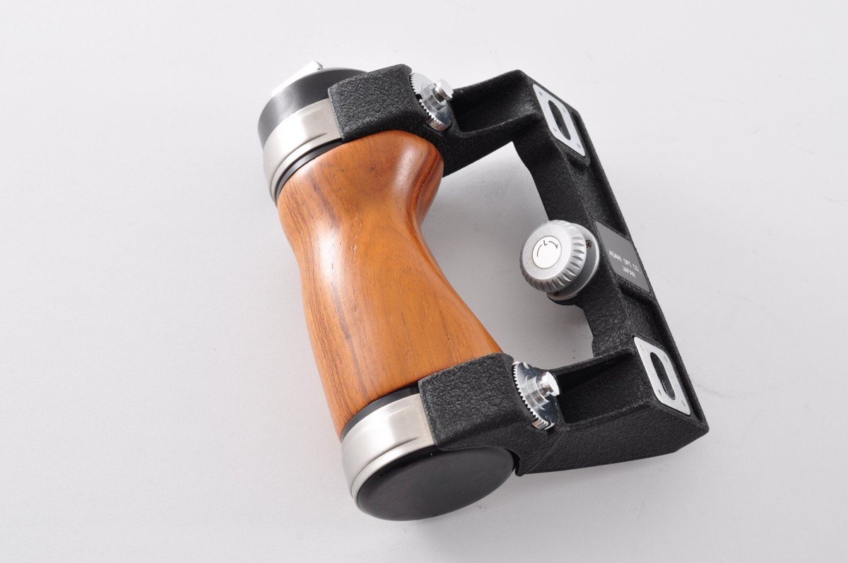 【美品/元箱付】Asahi Pentax 67 Grip 木製グリップ 6x7・ 67用 木製グリップ PENTAX ペンタックス | 近江寫眞機店
