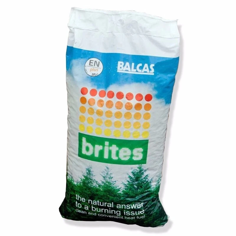 Brites Eco Friendly Wood Pellet Boiler Fuel Bag, Clean Sustainable Low  Emissions | eBay