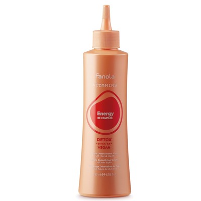 Fanola Vitamins Energy Detox Scalp Fluid 195 ml