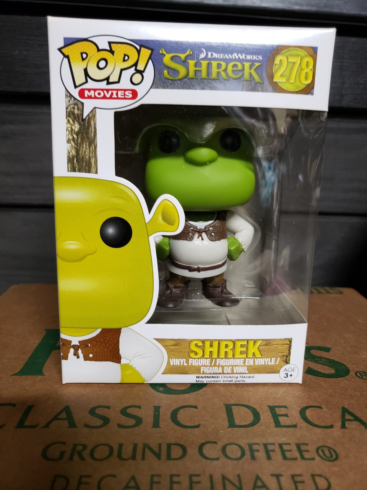 Funko Pop! Shrek # 278 -Vaulted-