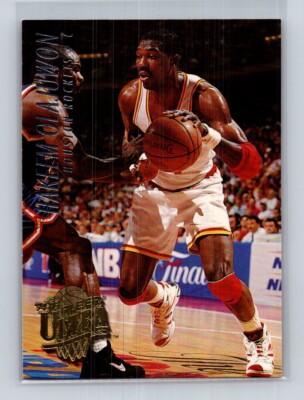 1994 Ultra #69 Hakeem Olajuwon