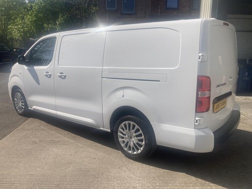 2023 Fiat SCUDO LONG WHEEL BASE PRIMO 1.5 P/V BLUEHDI PRIMO Manual Panel Van Die - Picture 3 of 16