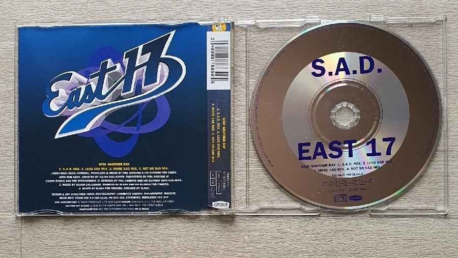 East 17 - Stay another day - Maxi CD - 1994 - Bild 2 von 2