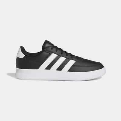 adidas Mens Breaknet 2.0 Comfort Shoes Black | eBay