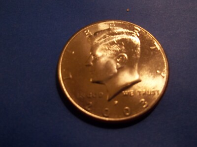 2003 P MINT Kennedy Half Dollar from Mint Roll BU | eBay