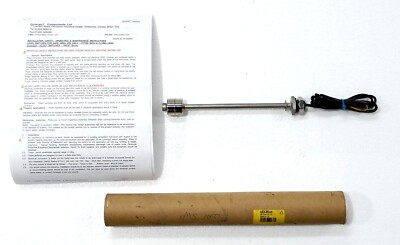 Cynergy3 Vertical Float Switch, Stainless Steel, Direct Load, Dual Switch Point 