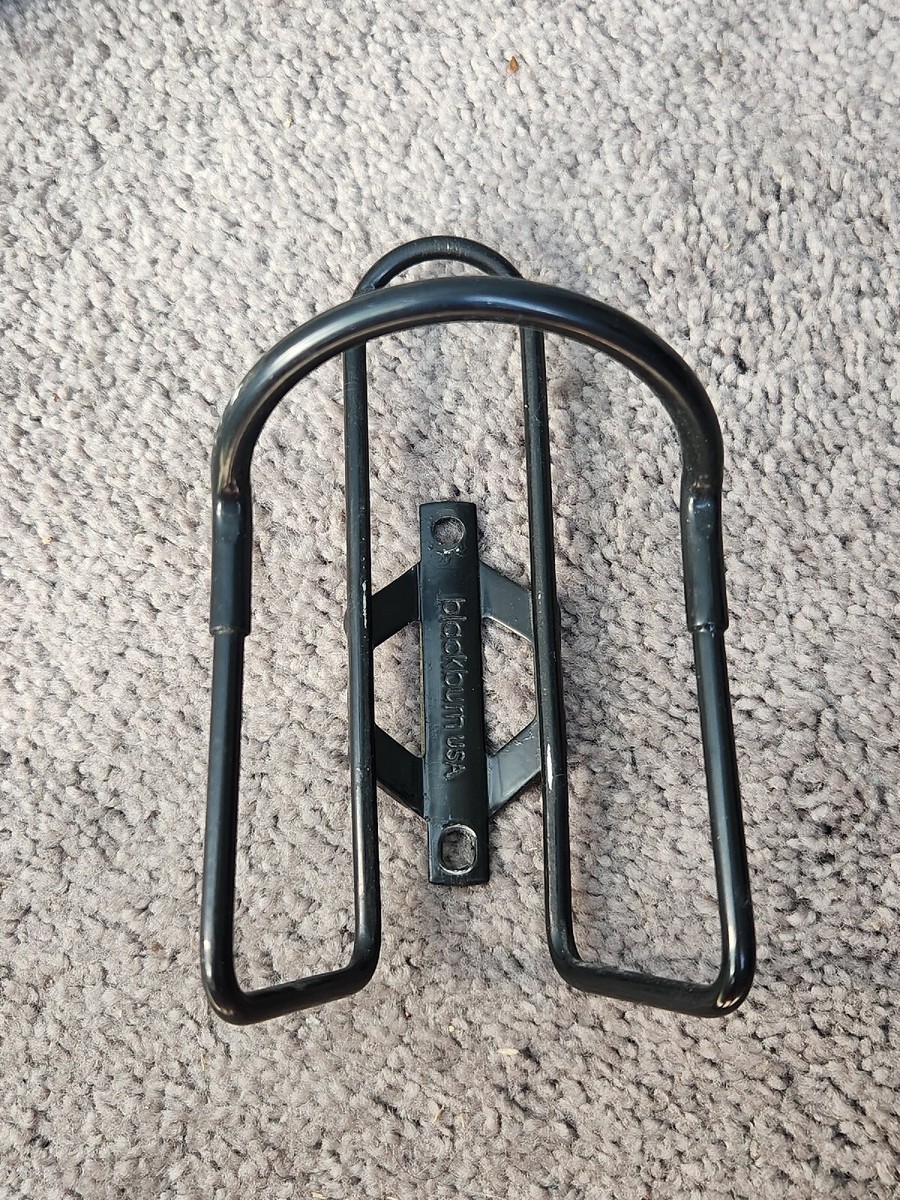 Porte-bidon Vintage Blackburn USA – Rose Alu Années 80/90 – Pour Vélo Route Ou VTT