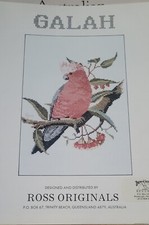 Ross Originals Galah modello punto croce DMC/Anchor