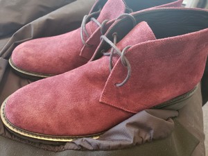 calvin klein men's ultan suede chukka boots