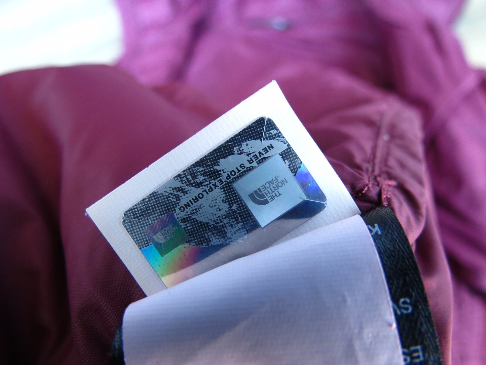 The North Face Steep Series Premonition Women's 800 Down Jacket XS RRP£