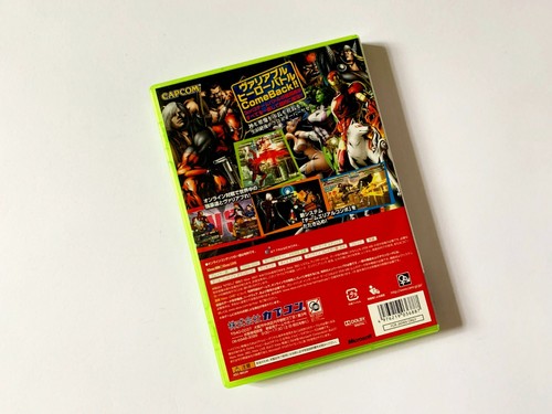 Xbox 360 Marvel vs Capcom 3 III Fate Two Worlds Microsoft Fighting Game Japan JP - Picture 3 of 9