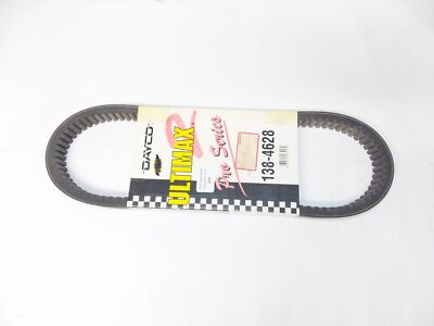 SNOWMOBILE ULTIMAX DRIVE BELT 1985-90 POLARIS 400 600 FIN START NOR400 138-4628