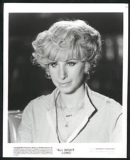 ALL NIGHT LONG-8X10 B W PHOTO-BARBARA STREISAND FN