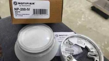 NOTIFIER NP-200-IV PHOTOELECTRIC SMOKE DETECTOR fast ship