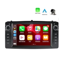 car android screen radio For Toyota Corolla Altis E120 2000-2006 F3 2003-2020