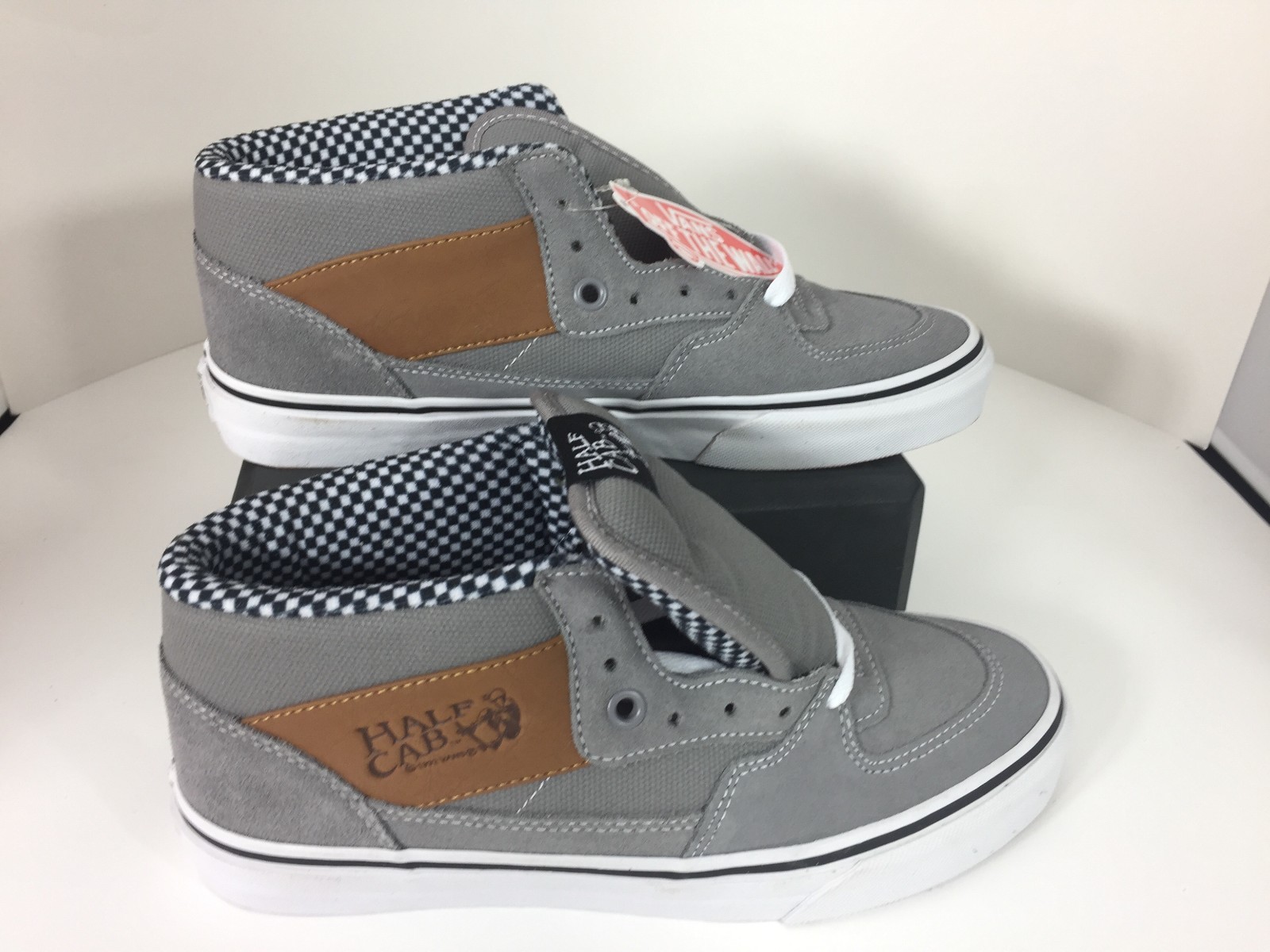 vans half cab cinza